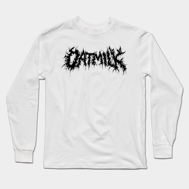 Oat Milk Is Metal Long Sleeve T-Shirt by morningmarcel